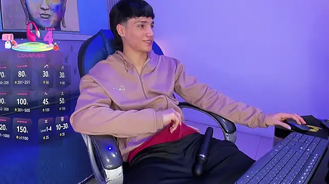 Živý XXX chat SamBlack_