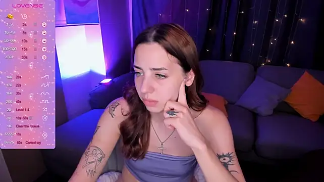 Chat XXX ao vivo de CharliGrace_