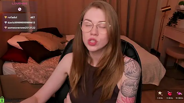 Chat +18 de Alison_Doody ao vivo