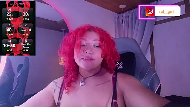 Chat +18 de irisfeitan ao vivo