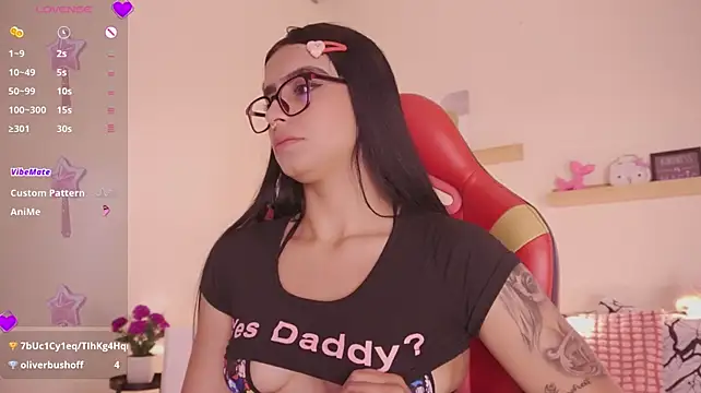 Czat XXX na żywo – andrelaa_