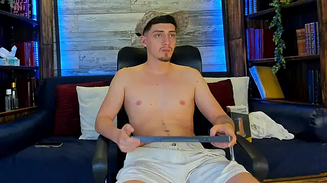 Chatroom XXX en direct de Jeremy_Blake