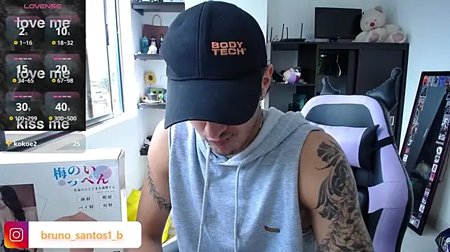 Bruno_santos1のライブXXXチャット