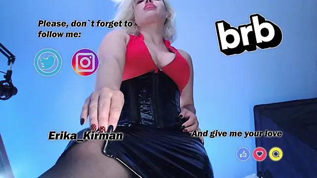 Czat XXX na żywo – Erika_Kirman