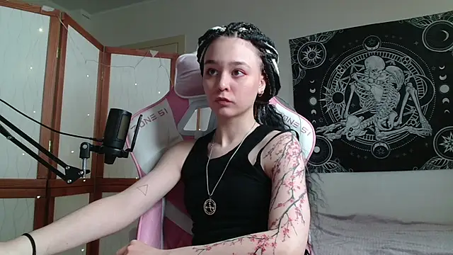 Chatroom XXX en direct de Mysterious_Toy