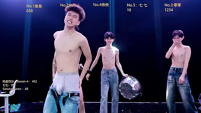 Show modela BTboy-001 na web-kameri