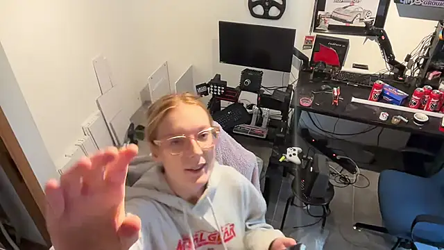 Chat XXX en directo de DouceMarine