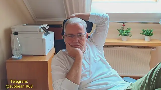 subbear1968 Webcam show
