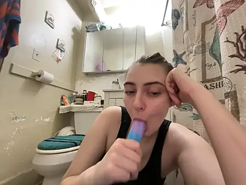 Pertunjukan Kamera Web Snowbunnycake_131