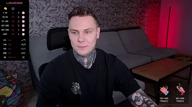 Chat +18 de Lechery_boy ao vivo