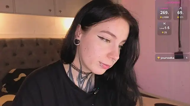 yourvodka's Live Chat Room