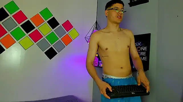 luca_white Webcam Show