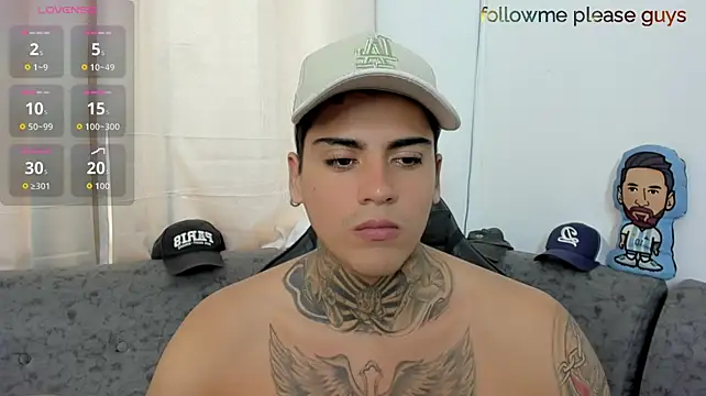 Chat XXX ao vivo de sweetlatinoboy