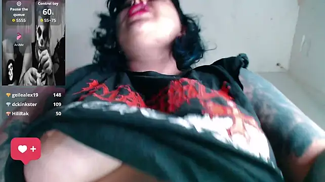 Chat XXX ao vivo de Psychobitch7