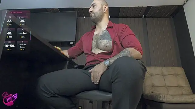 Leon_1234 라이브 XXX 채팅