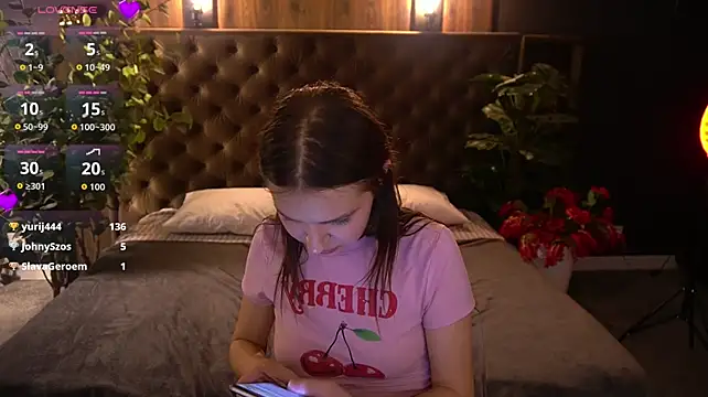 Chat XXX ao vivo de SecretKiraa