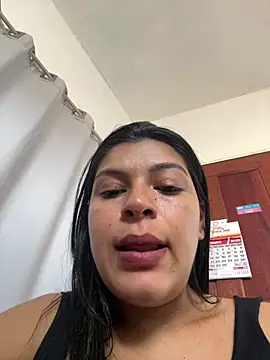 Show de Belletds na webcam