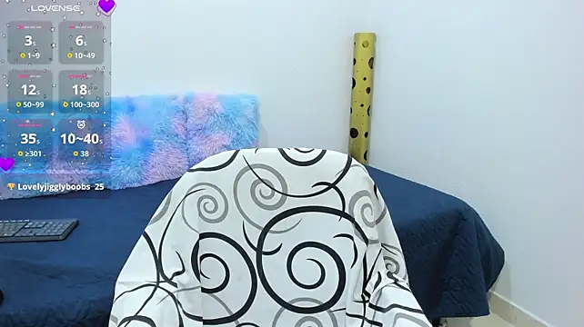 Chat +18 de Lindsey8 ao vivo