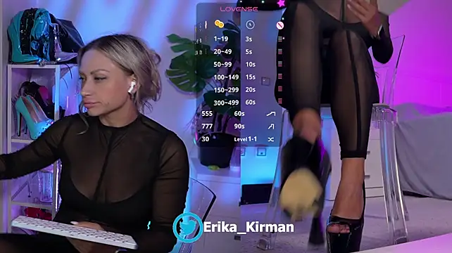 Erika_Kirman Live XXX-Chat