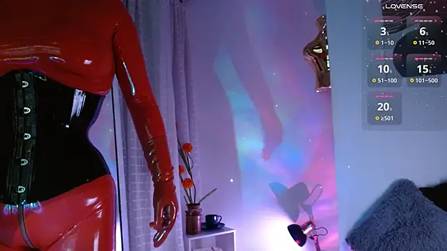 LatexDevil_Blondie Webcam-Show