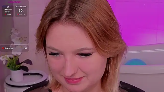Eevangelinee Chat XXX in diretta