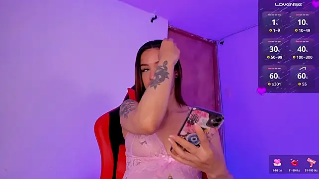 EllieCarter_ élő XXX-chatje