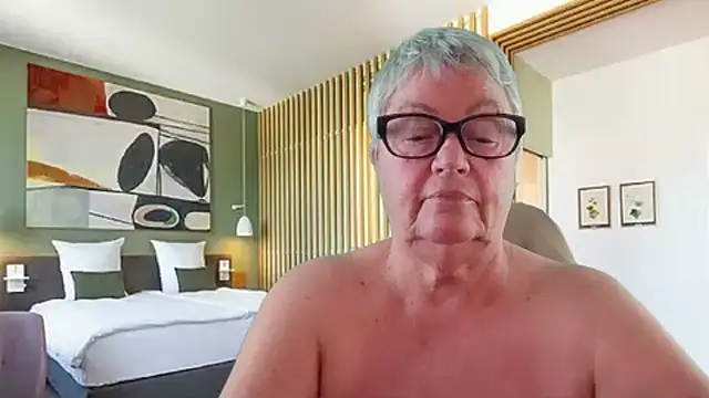 Mystery-Grandmother Live XXX-Chat