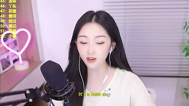 XXX chat uživo modela Singer-muzi