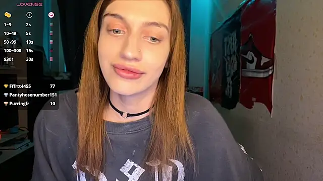Živý XXX chat Tatika_williams