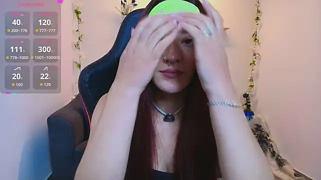 Chat +18 de ViolethRosse ao vivo
