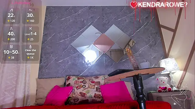 KendraRowe XXX чат на живо