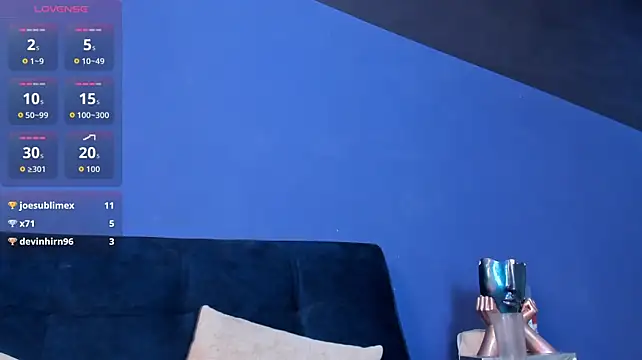 IsabellaaJoness' Live XXX Chat