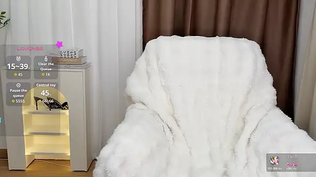 Chat XXX ao vivo de ViViennepp