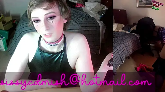 Chat XXX ao vivo de SissyCDMish