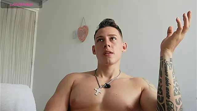 Muscle_King_Cum Obrolan Langsung XXX
