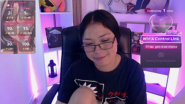mieruco_chan élő XXX-chatje