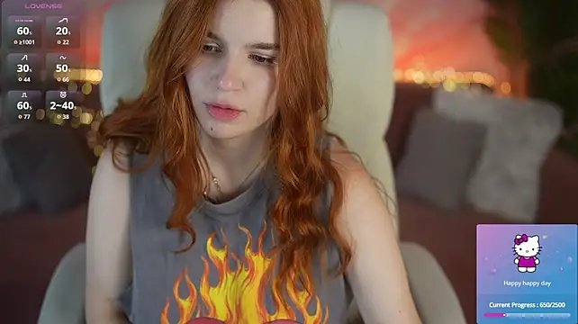 RedShinee Chat XXX in diretta