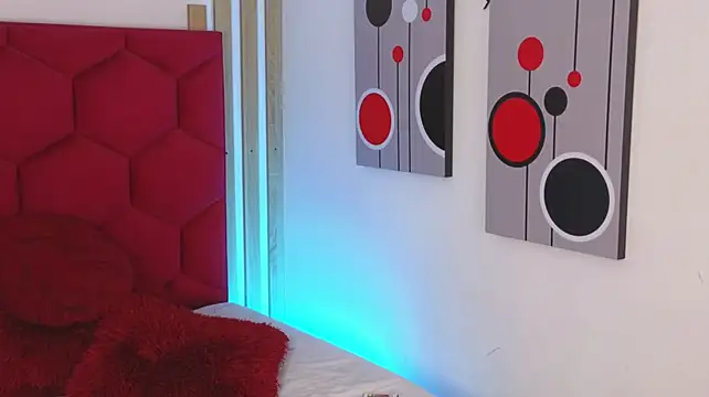 Show de LumierNova na webcam