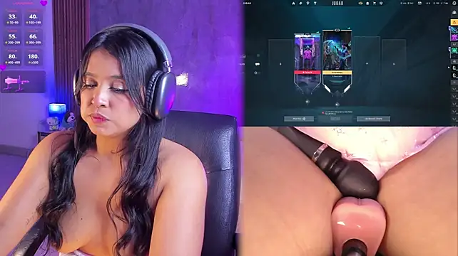 Chat +18 de LuciaReid ao vivo