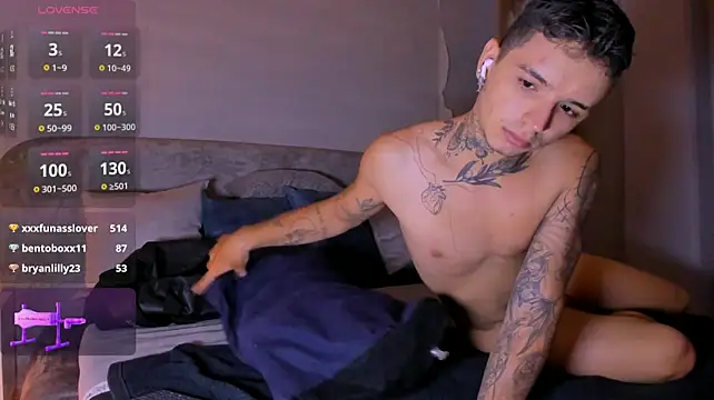Ian_Castillo_ Live XXX-chat