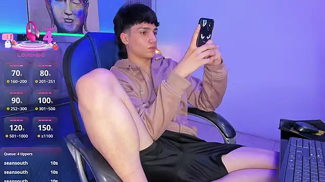 XXX chat uživo modela SamBlack_