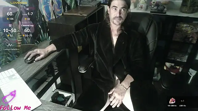 Show webcam de XxBobbyDigitalxX