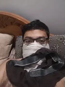 hunk4mblr Pertunjukan Webcam