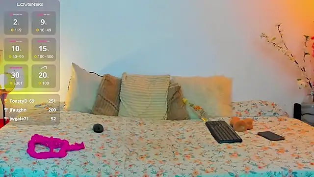 mike_blossom élő XXX-chatje
