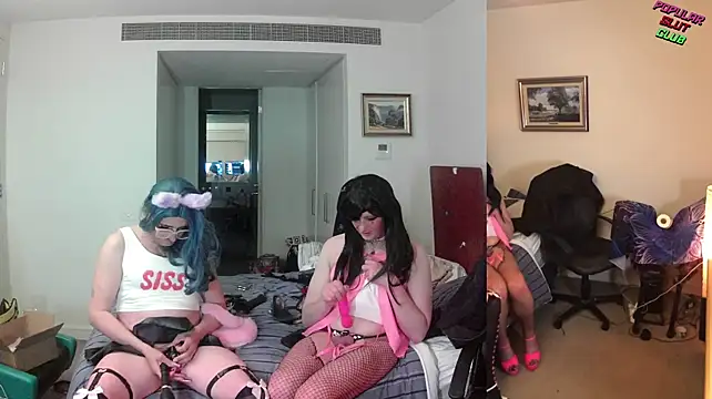 Chatroom XXX en direct de SissyCDMish