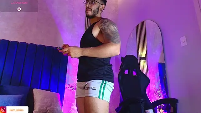 Liam_Kleiin 网络视讯表演