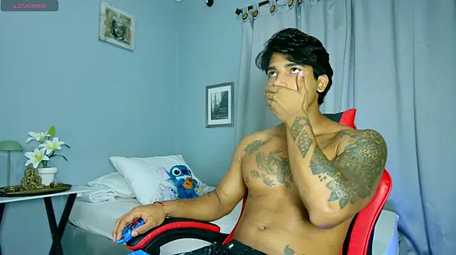 Show de Rebor_phoenix1 na webcam