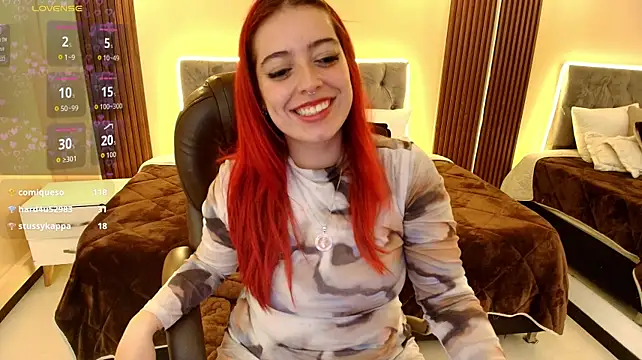 Blair_red_ Webcam show