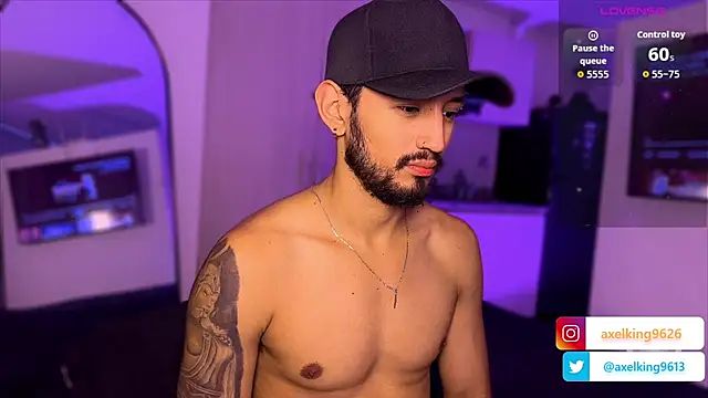AxelKing1326 Live XXX-Chat