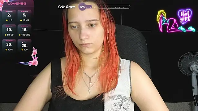 Chat XXX en directo de RachelPirce